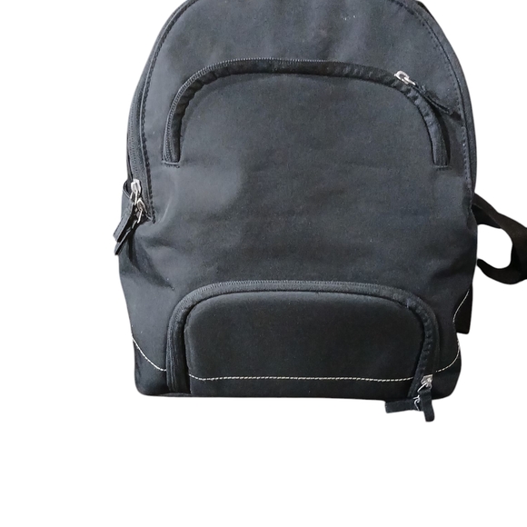 Classic Black Backpack - Picture 1 of 1
